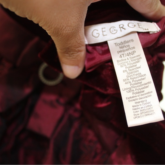 Toddler Holiday/Formal event dress - Picture 2 of 7